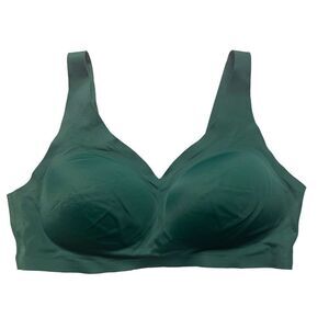 Victoria’s Secret bralette forest green sz 38DD